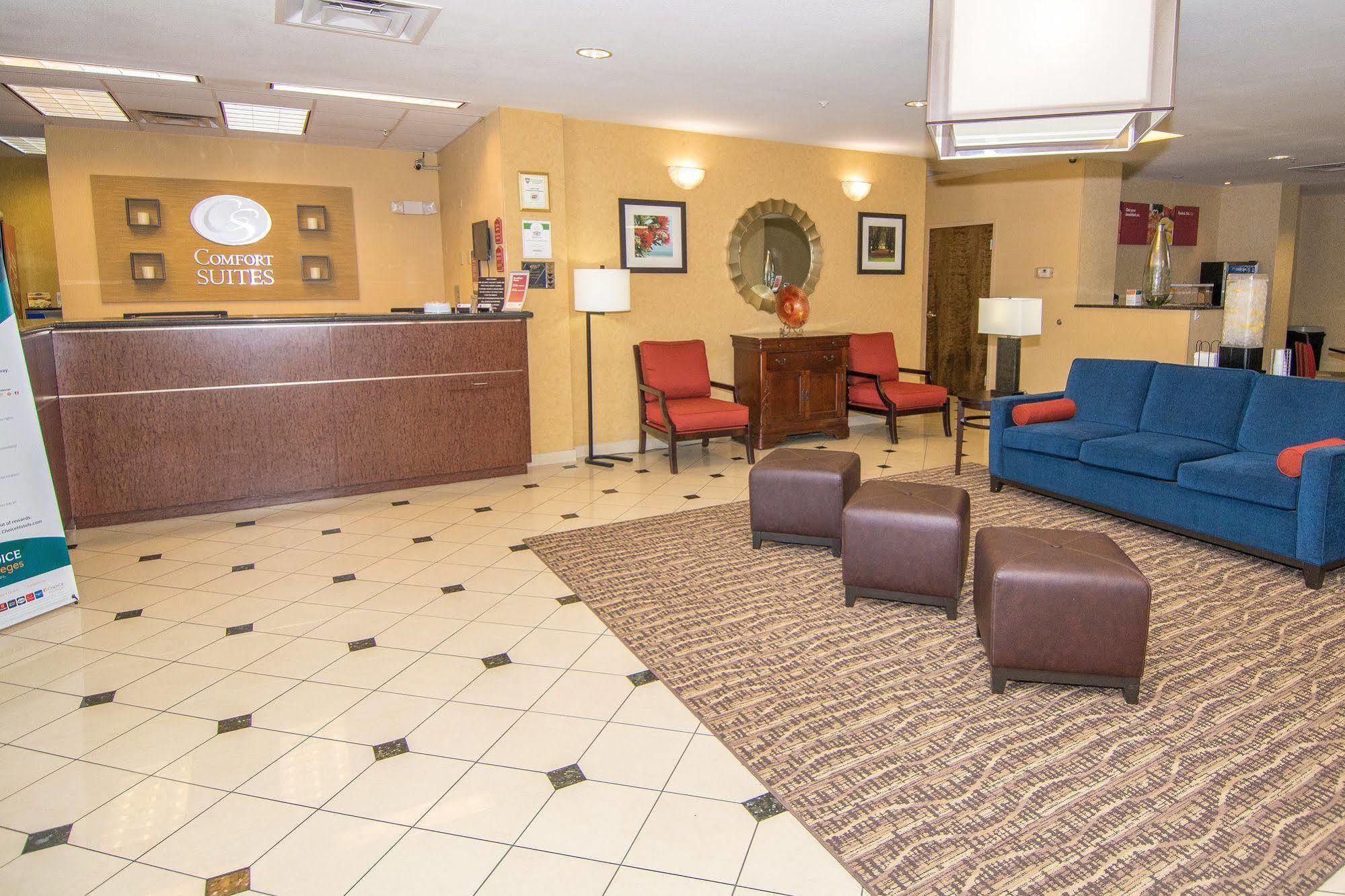 Comfort Suites West Jacksonville Exterior foto