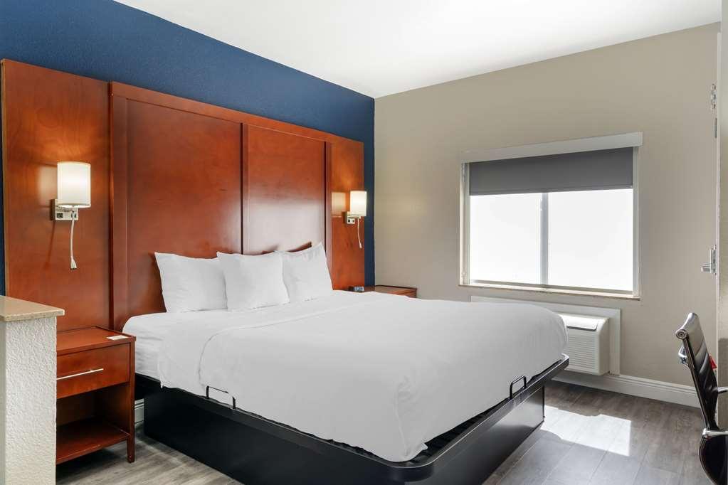 Comfort Suites West Jacksonville Habitación foto
