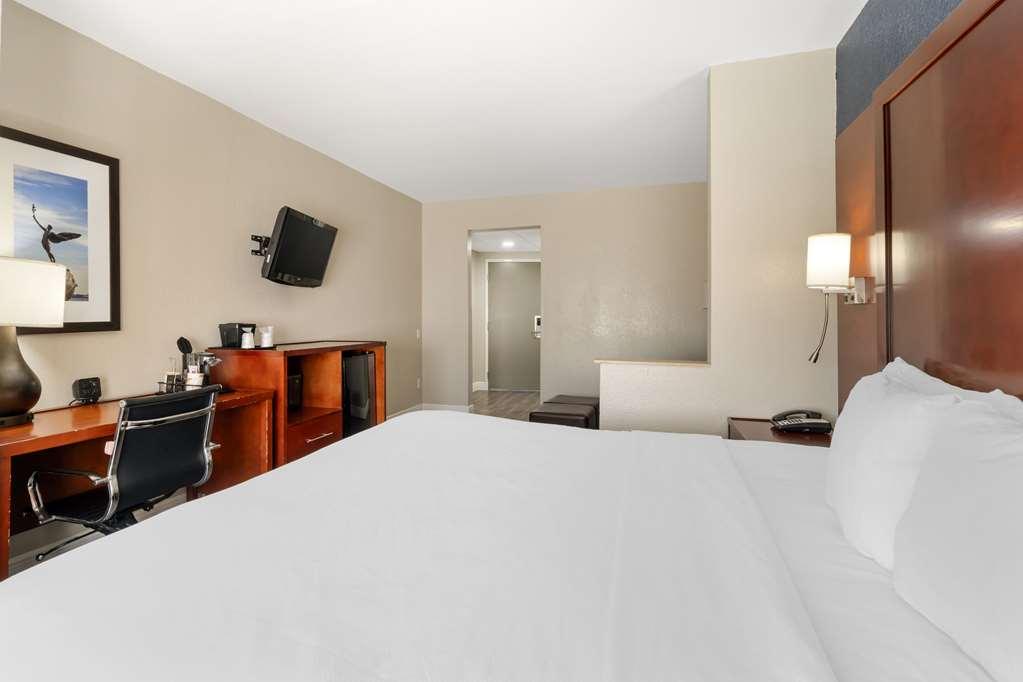 Comfort Suites West Jacksonville Habitación foto