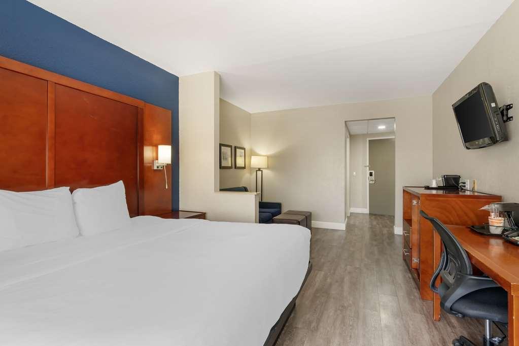 Comfort Suites West Jacksonville Habitación foto